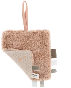 Snoozebaby Geschenkkarte Milky Rust -Spielzeug Puzzle Geschäft snoozebaby birth card gift set milky rust birth card plus envelope plus comfort toy gift 1