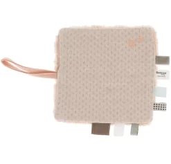 Snoozebaby Geschenkkarte Milky Rust -Spielzeug Puzzle Geschäft snoozebaby birth card gift set milky rust birth card plus envelope plus comfort toy gift 2