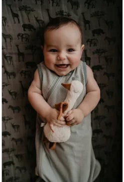 Snoozebaby ORGANIC Diddy Ente Aus Weiß -Spielzeug Puzzle Geschäft snoozebaby organic diddy ente aus weiss 3