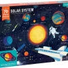 Solar System Puzzle: 70 Pieces Mudpuppy And Daviz, Paul