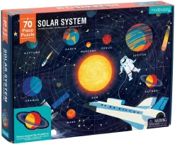 Solar System Puzzle: 70 Pieces Mudpuppy And Daviz, Paul