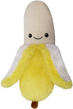 Squishable Knuffel Snugglemi Snackers Banaan - 13 Cm