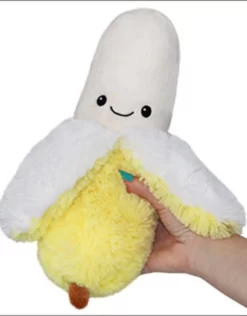 Squishable Knuffel Snugglemi Snackers Banaan - 13 Cm -Spielzeug Puzzle Geschäft squishable knuffel snugglemi snackers banaan 13 cm 3