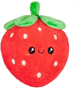 Squishable Stofftier Erdbeere - 38 Cm