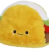Squishable Stofftier Snugglemi Snackers Taco - 13 Cm