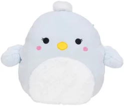 Squishmallows Knuffel Camden De Blauw VInk - 30 Cm