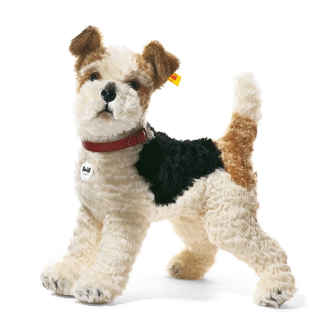 Steiff Foxy Foxterrier 1 Steiff Foxy Foxterrier