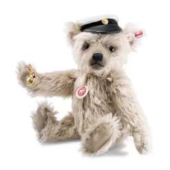 Steiff Limitierte Editionen Captain Keith Teddybär, Karamell - 31 Cm