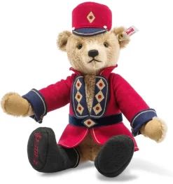 Steiff Limitierte Editionen Nussknacker-Teddybär, Zimt - 32cm