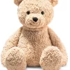Steiff Soft Cuddly Friends Jimmy Teddy Bear, Light Brown