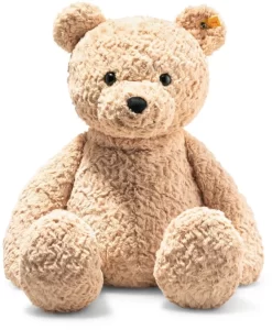 Steiff Soft Cuddly Friends Jimmy Teddy Bear, Light Brown