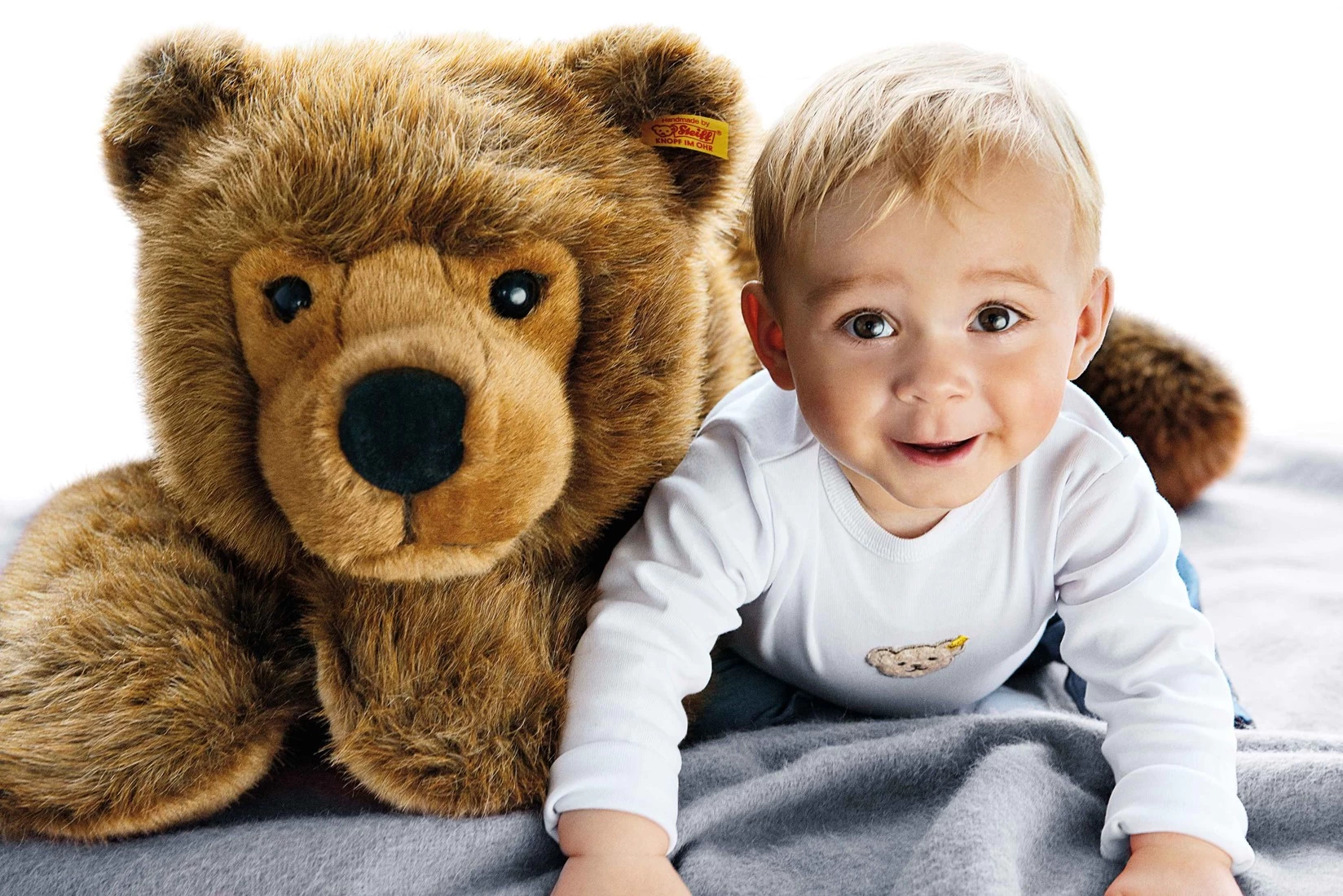 Steiff Urs Braunbär 3 Steiff Urs Braunbär – Bild 3