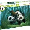 Tactic Panda Stars Puzzel Playtime - 56 Stukjes