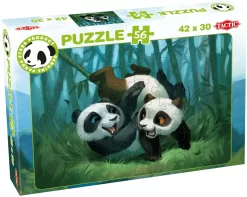 Tactic Panda Stars Puzzel Playtime - 56 Stukjes