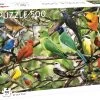 Tactic Puzzel Animals: Exotic Birds - 500 Stukjes
