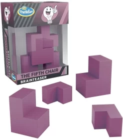ThinkFun The Fifth Chair -Spielzeug Puzzle Geschäft thinkfun the fifth chair 3