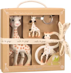 Trio SO'PURE Sophie Die Giraffe