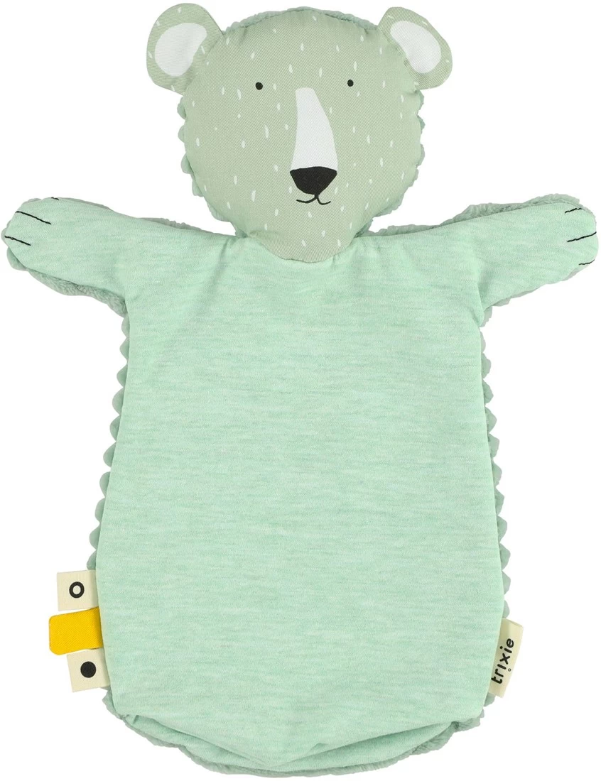 Trixie Handpuppe - Mr. Polar Bear 1 Trixie Handpuppe - Mr. Polar Bear