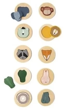 Trixie Holz Kombinierspiel