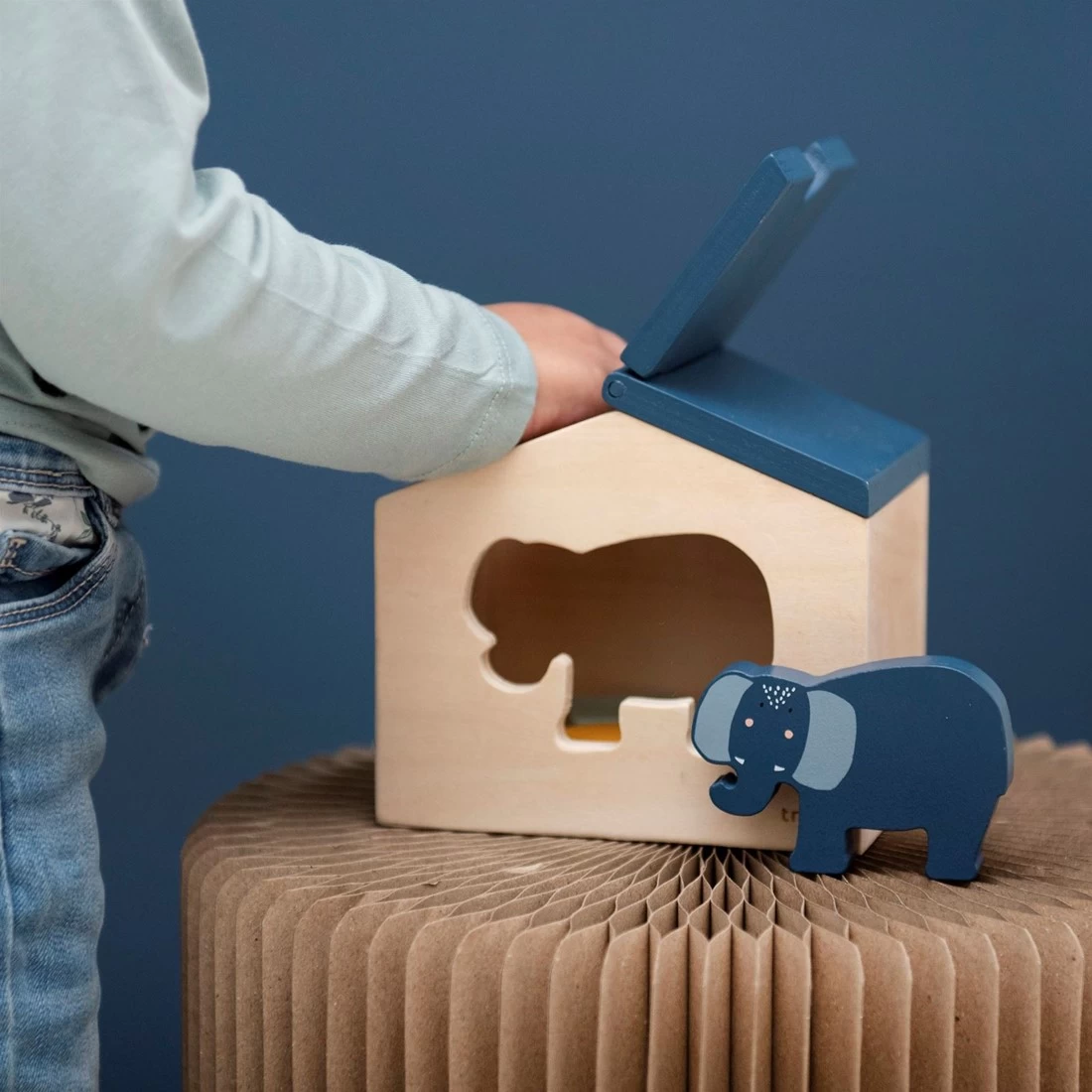 Trixie Holzhaus - Mrs. Elephant 2 Trixie Holzhaus - Mrs. Elephant – Bild 2