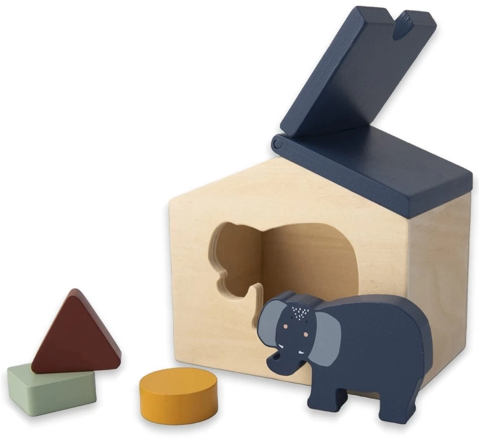 Trixie Holzhaus - Mrs. Elephant 1 Trixie Holzhaus - Mrs. Elephant