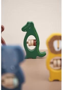 Trixie Holzrassel - Mr. Crocodile -Spielzeug Puzzle Geschäft trixie holzrassel mr crocodile 3