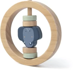 Trixie Holzrassel, Rund - Mrs. Elephant