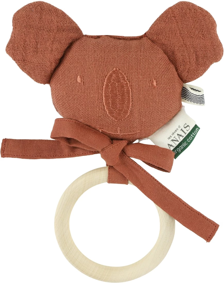 Trixie Koala Beißring - Bliss Rust 1 Trixie Koala Beißring - Bliss Rust