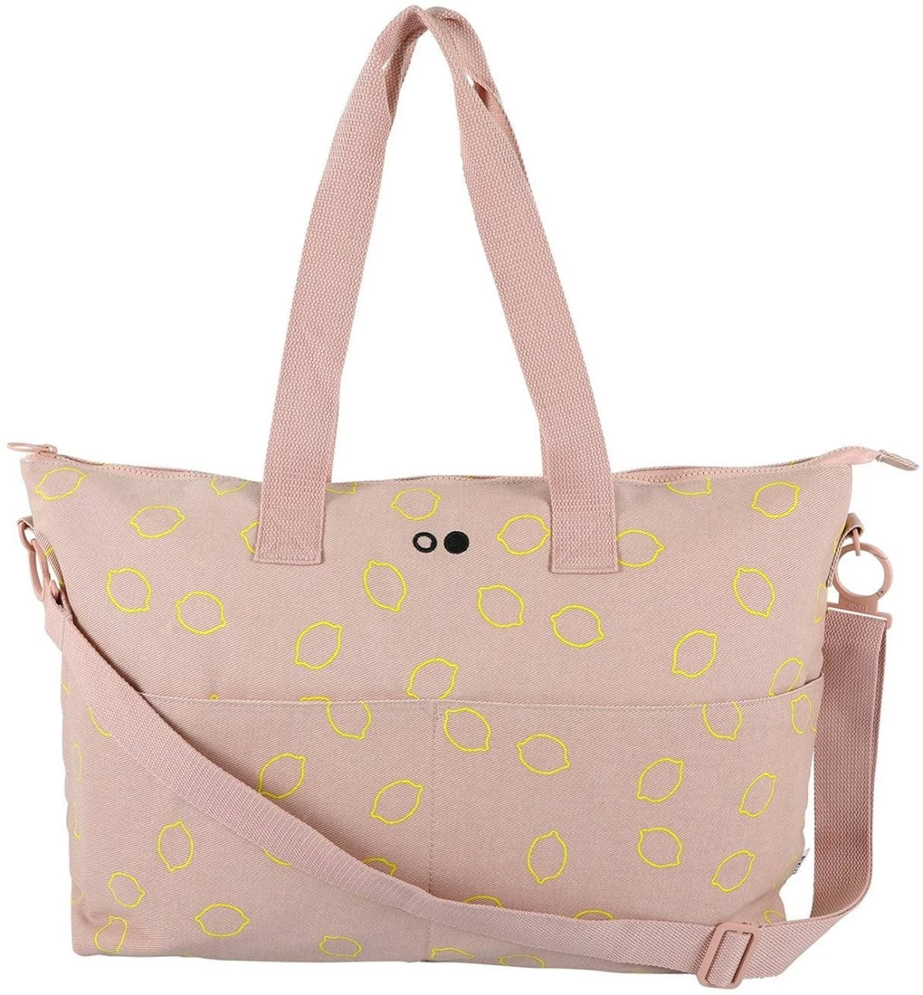Trixie Mommy Tote Bag - Lemon Squash 1 Trixie Mommy Tote Bag - Lemon Squash