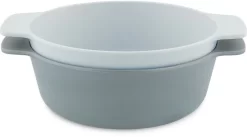 Trixie PLA Schüssel 2-pack - Petrol -Spielzeug Puzzle Geschäft trixie pla schuessel 2 pack petrol 3