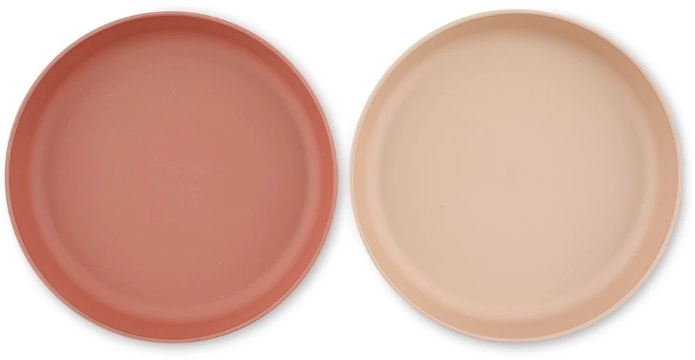 Trixie PLA Teller 2-pack - Rose 3 Trixie PLA Teller 2-pack - Rose – Bild 3