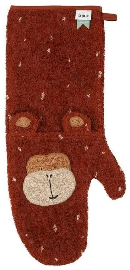 Trixie Wasch-Handschuh - Mr. Monkey 1 Trixie Wasch-Handschuh - Mr. Monkey