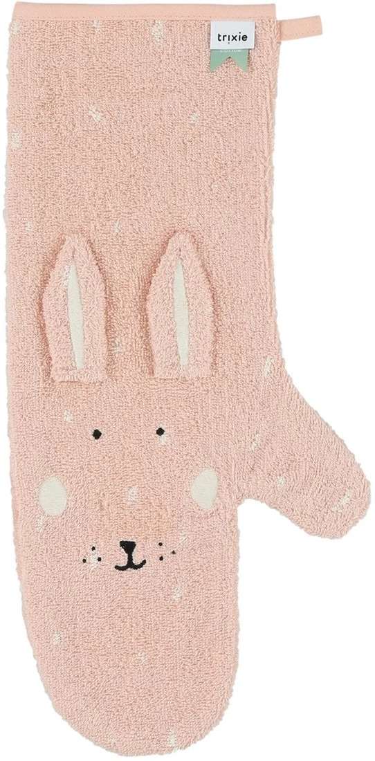 Trixie Wasch-Handschuh - Mrs. Rabbit 1 Trixie Wasch-Handschuh - Mrs. Rabbit