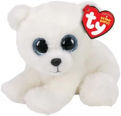 Ty Beanie Babies Ari Eisbär 15cm