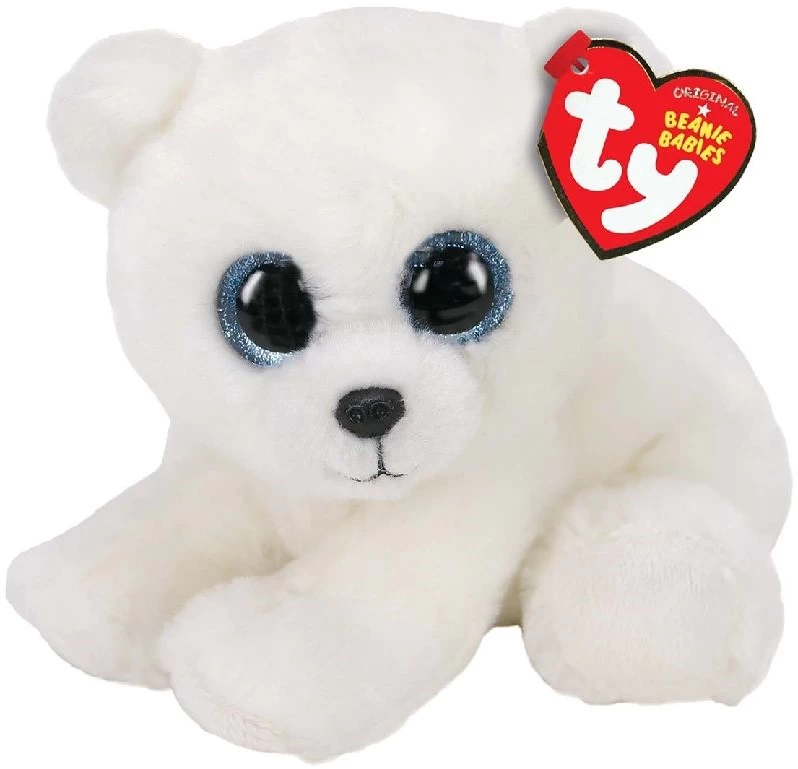 Ty Beanie Babies Ari Eisbär 15cm