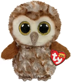TY TY36462 Barn Eule - Beanie Boos Med