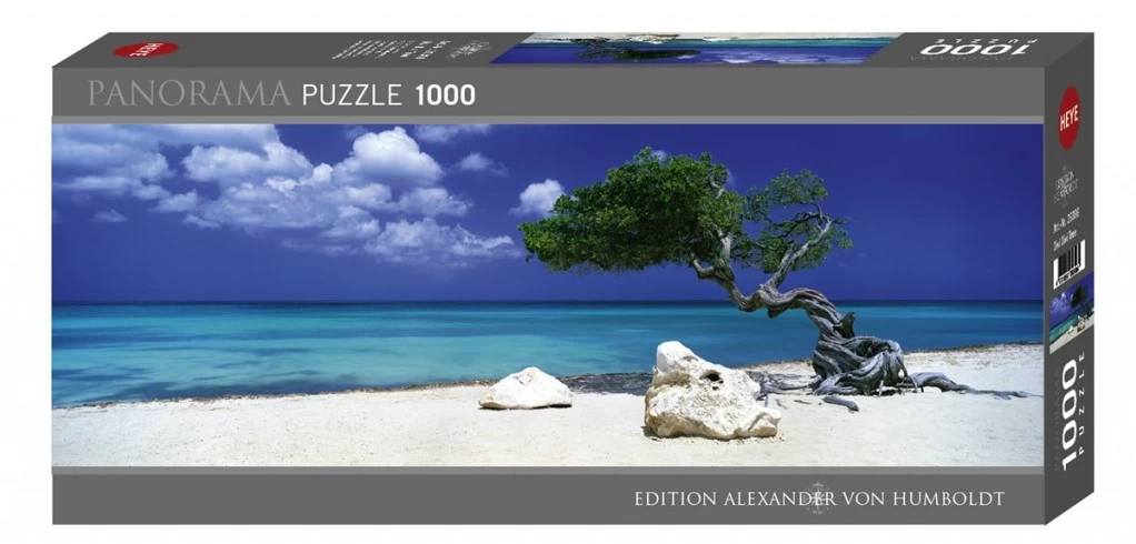 Unbekannt HY29399 KV&H Verlag Divi Tree, Panoramapuzzle 1000 Teil Puzzle, Grey 1 Unbekannt HY29399 KV&H Verlag Divi Tree, Panoramapuzzle 1000 Teil Puzzle, Grey