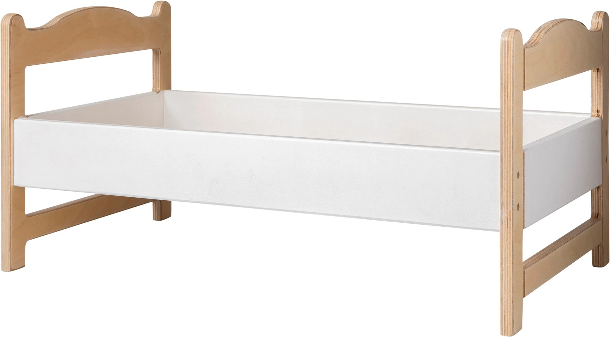 Van Dijk Poppenledikant Wit 2 Van Dijk Poppenledikant Wit – Bild 2