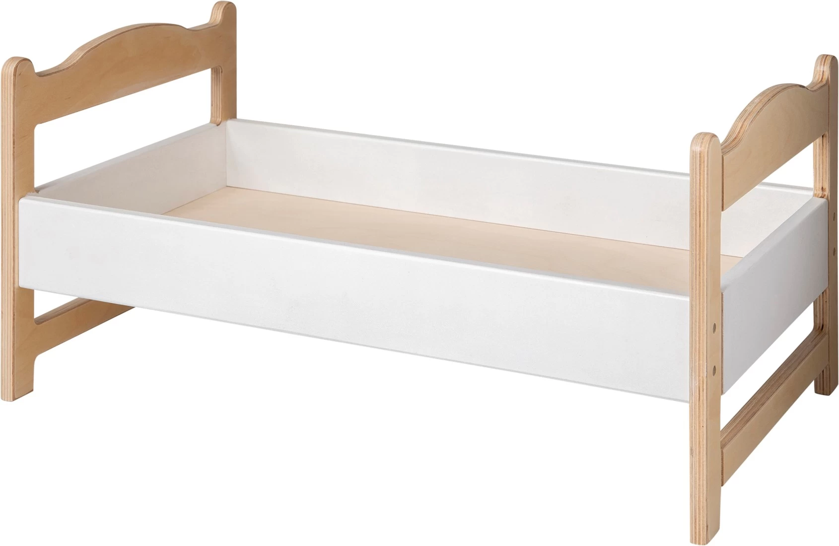 Van Dijk Poppenledikant Wit 1 Van Dijk Poppenledikant Wit