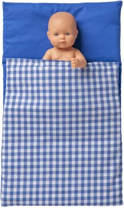 Van Dijk Toys - Bedbekleding - Blauw -Spielzeug Puzzle Geschäft van dijk toys bedbekleding blauw 3