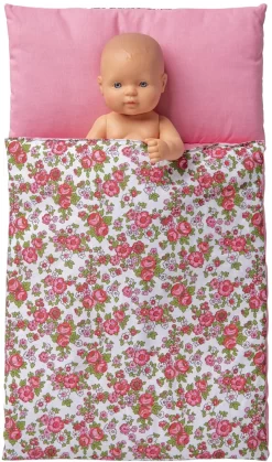 Van Dijk Toys - Bedbekleding/dekje - Roze Geruit -Spielzeug Puzzle Geschäft van dijk toys bedbekleding dekje roze geruit 3