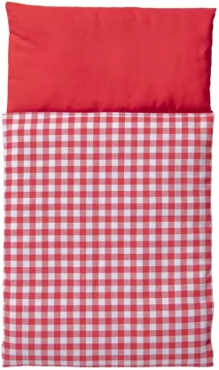 Van Dijk Toys - Bedbekleding - Rood Geruit