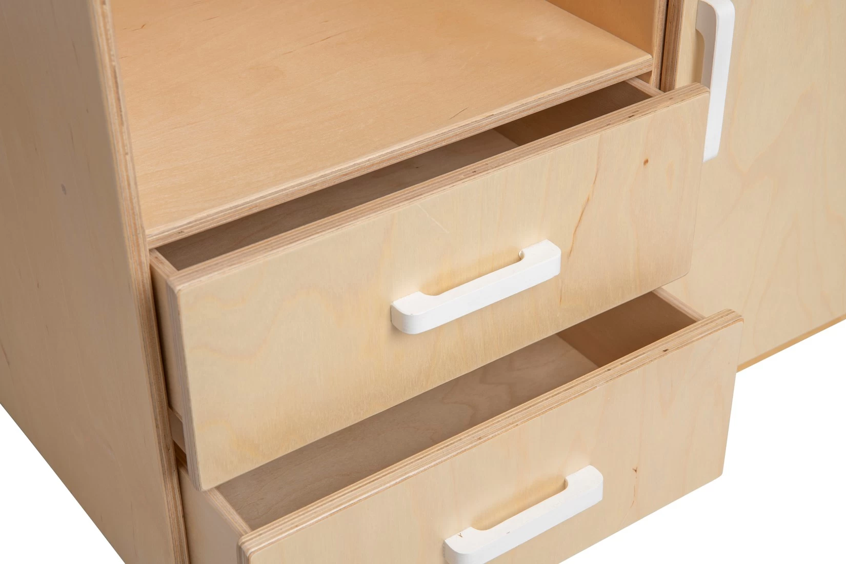 Van Dijk Toys Poppencommode - Naturel Met Wit 7 Van Dijk Toys Poppencommode - Naturel Met Wit – Bild 7