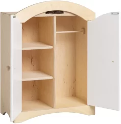 Van Dijk Toys Poppenkledingkast Wit -Spielzeug Puzzle Geschäft van dijk toys poppenkledingkast wit 3