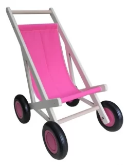 Van Dijk Toys Puppen Buggy Rosa