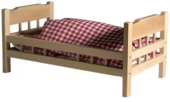 Van Dijk Toys Puppenbett Buche (flach Verpackt)