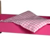 Van Dijk Toys Puppenbettchen Rosa