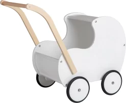 Van Dijk Toys Puppenwagen Rosa Klassis Weiss
