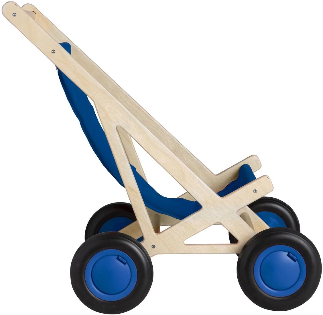 Van Dijk Toys Poppenwagen Blau 4 Van Dijk Toys Poppenwagen Blau – Bild 4