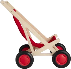 Van Dijk Toys Puppen Buggy Rot -Spielzeug Puzzle Geschäft zijaanzicht 2